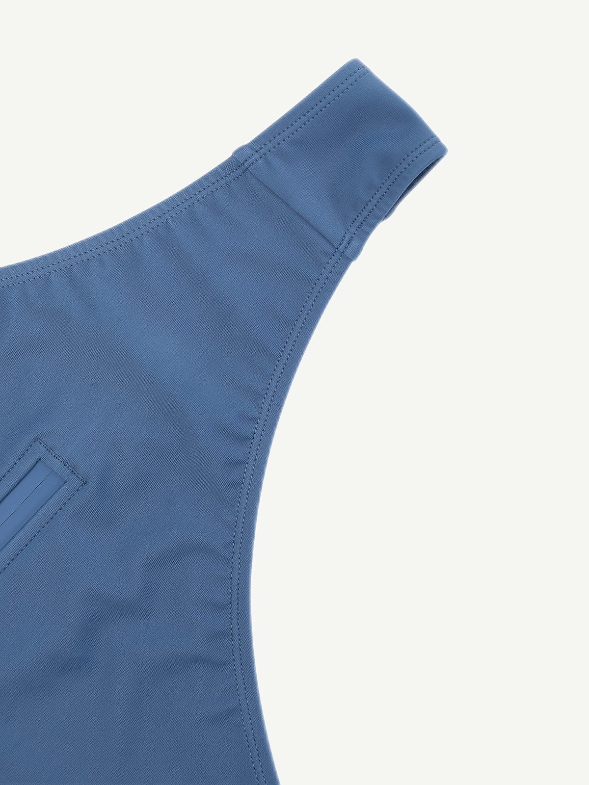 Zip Front Bikini Tummy control Bottom