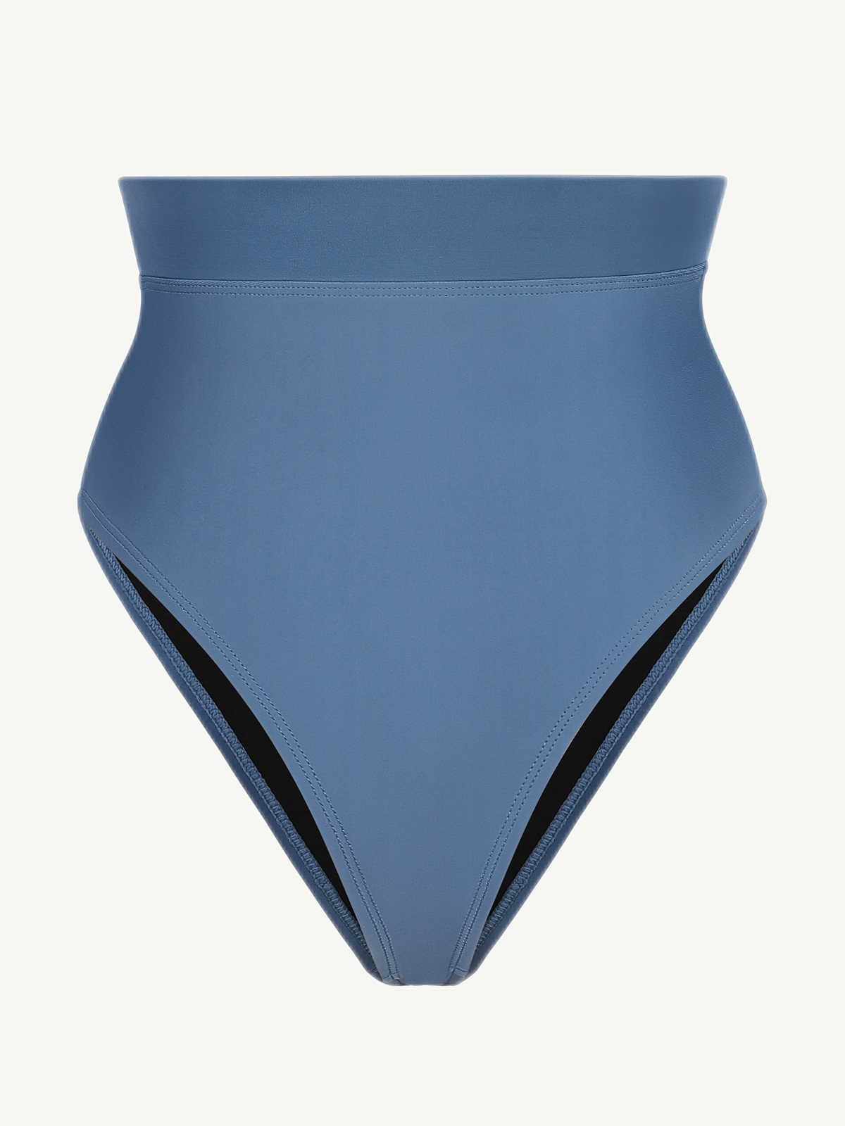 Zip Front Bikini Tummy control Bottom