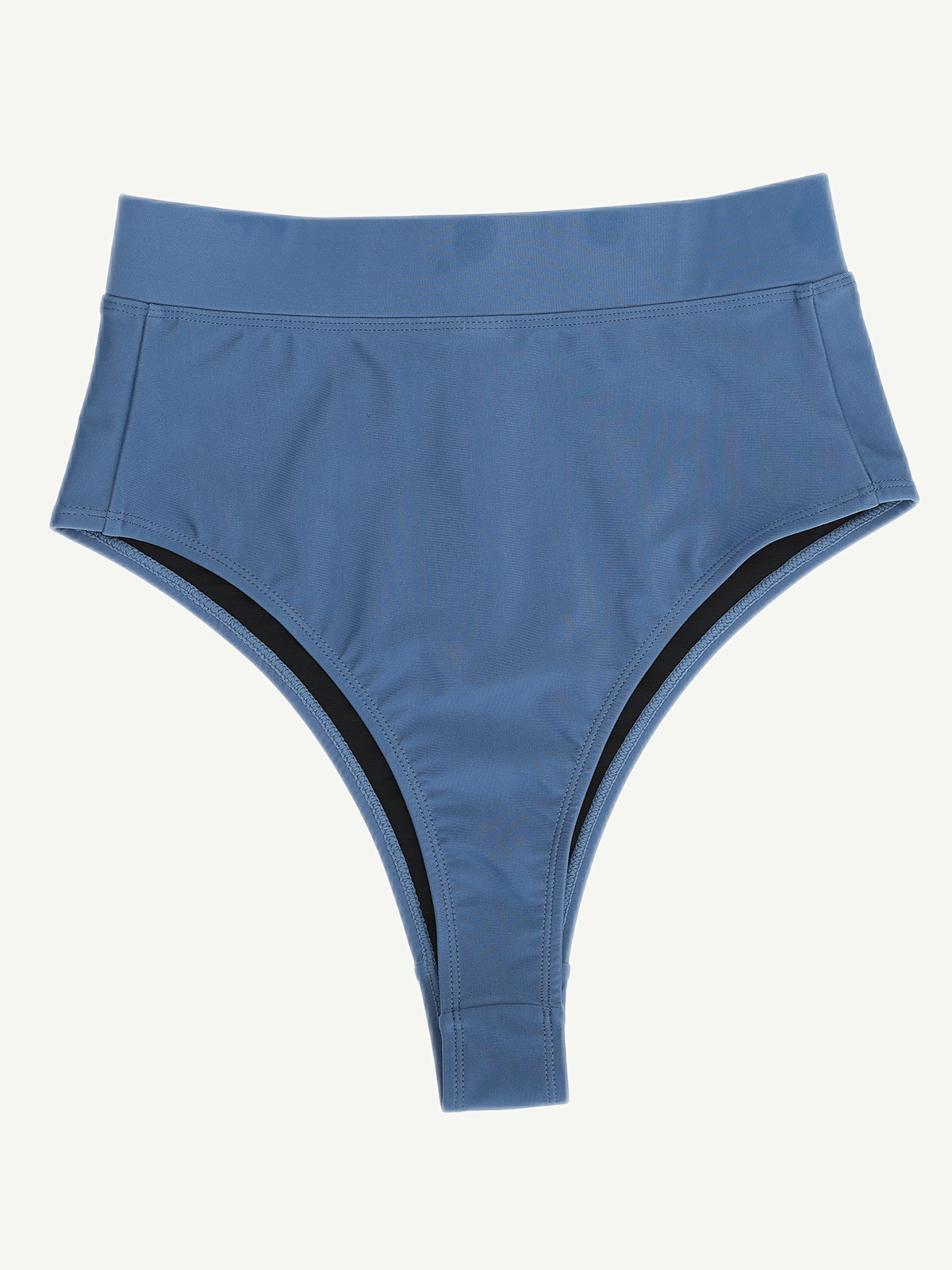Zip Front Bikini Tummy control Bottom
