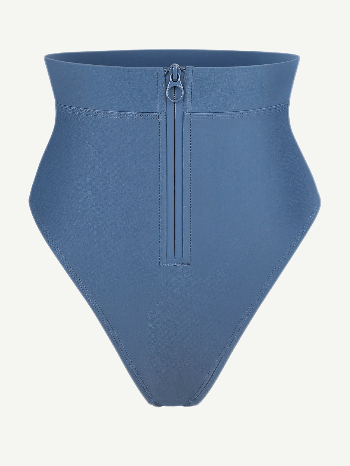 Zip Front Bikini Tummy control Bottom