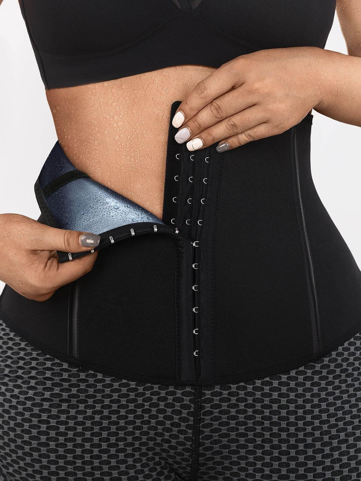 Slimming Shorts Compression Thermo Workout Exercise Body Shaper Thighs Sauna Pants