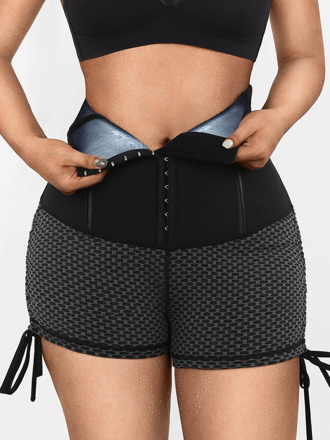 Slimming Shorts Compression Thermo Workout Exercise Body Shaper Thighs Sauna Pants
