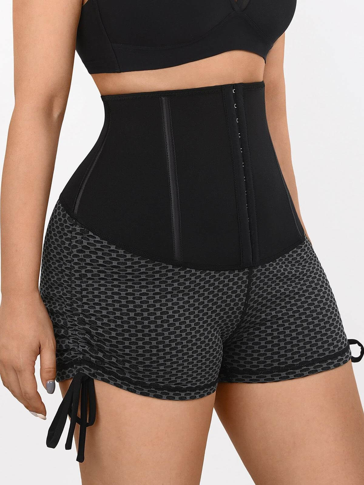 Slimming Shorts Compression Thermo Workout Exercise Body Shaper Thighs Sauna Pants