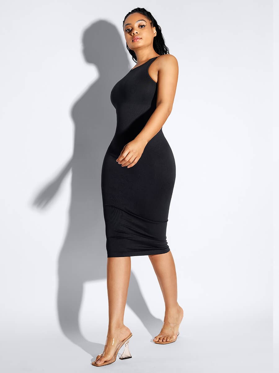 Eco-friendly Shaper Large U-back Snatched Seamless Dress