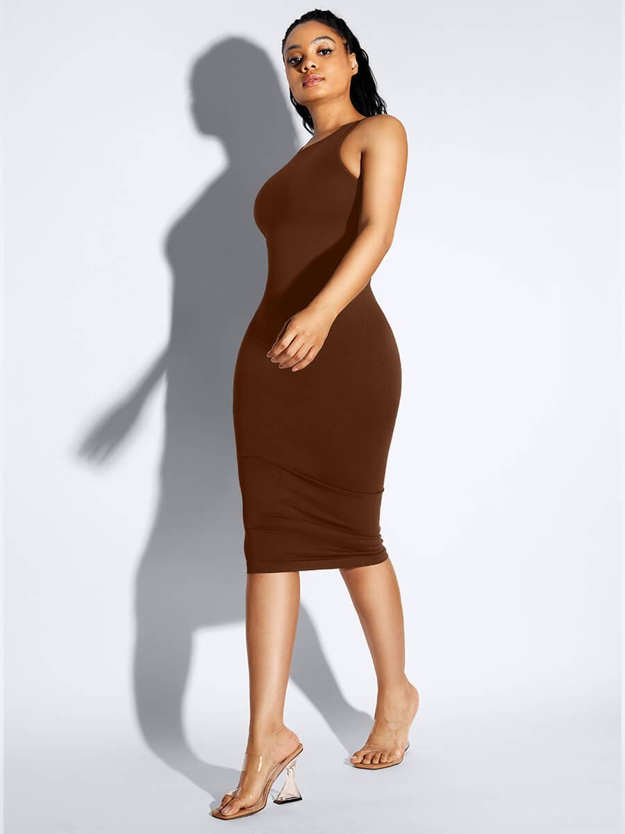 Eco-friendly Shaper Large U-back Snatched Seamless Dress