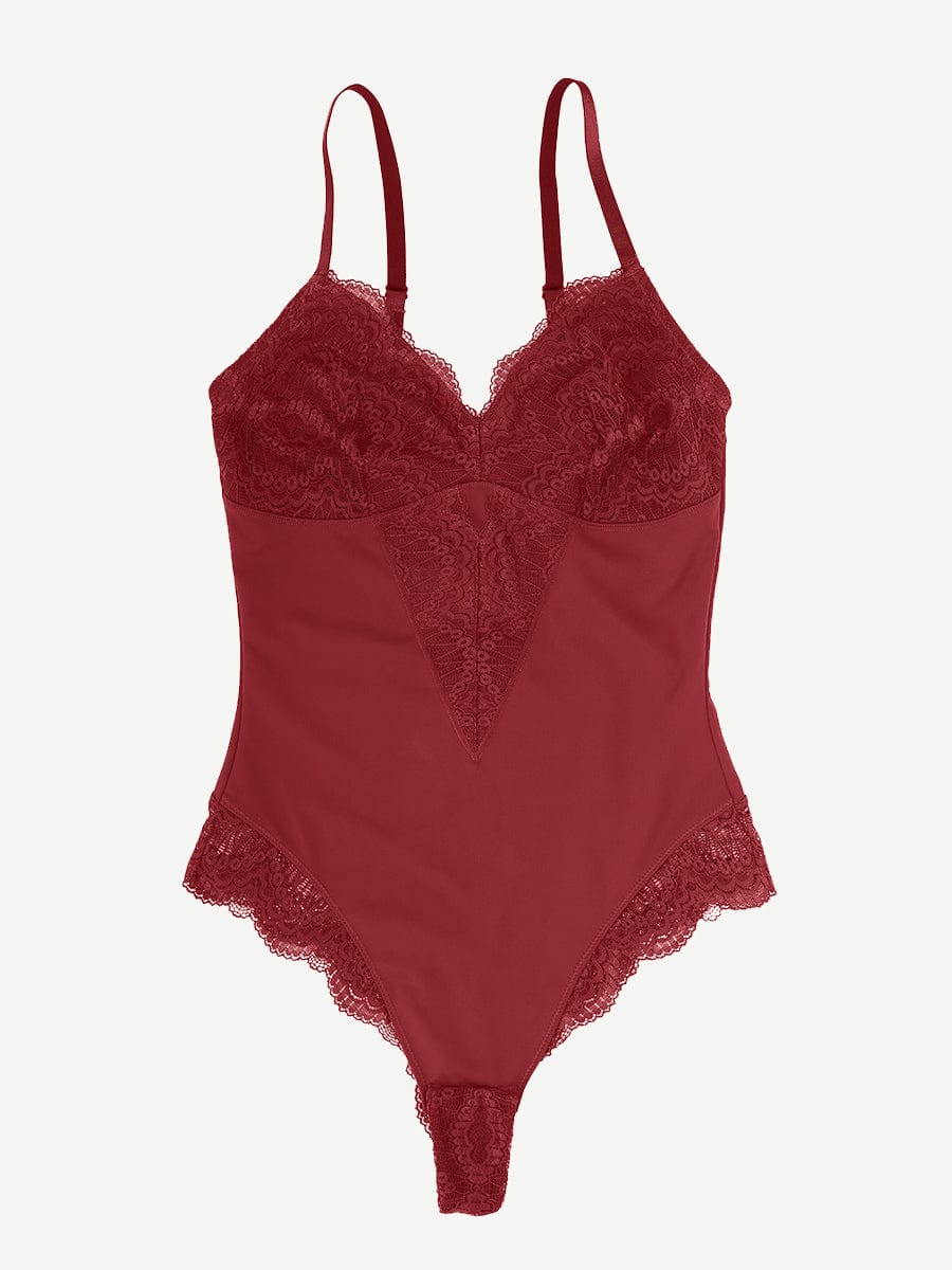 Sexy Ultra-versatile Lace Bodysuit