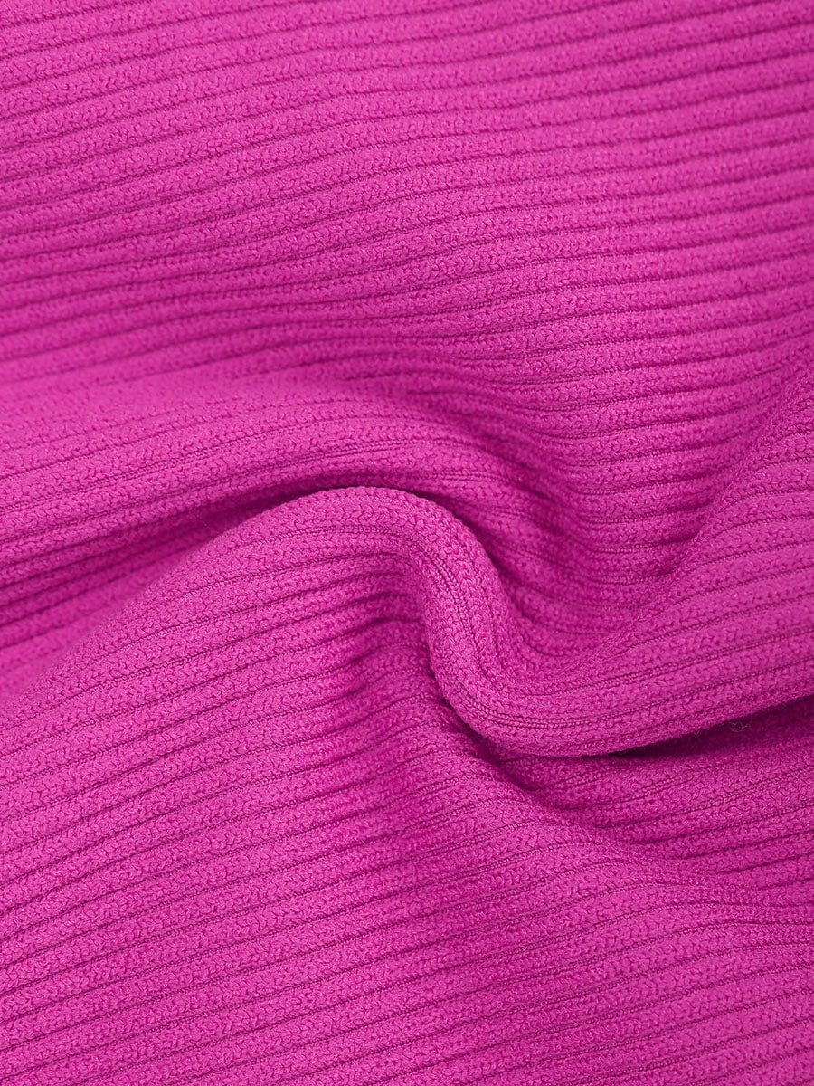 🌿 Eco-friendly Seamless Halter Neck Deep U Outer Wear Shaping Dress