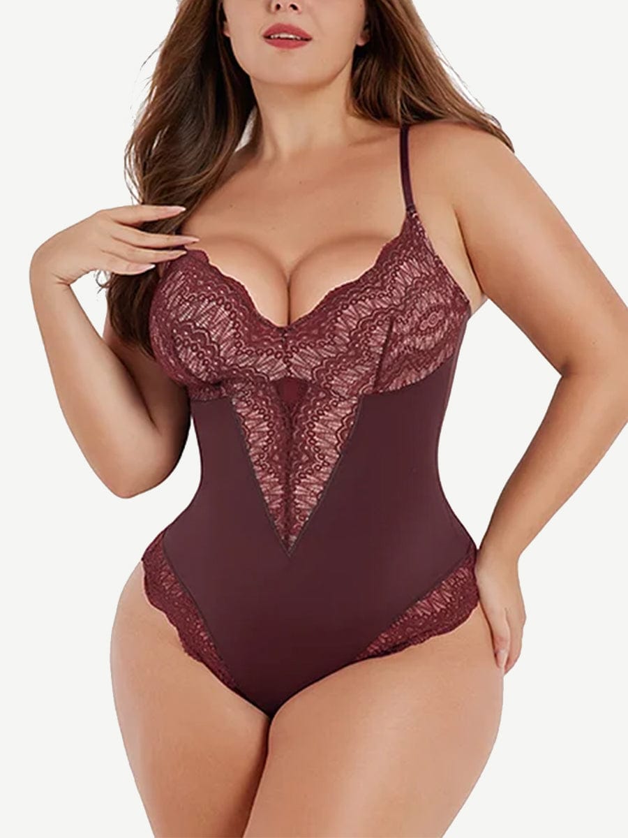 Sexy Ultra-versatile Lace Bodysuit