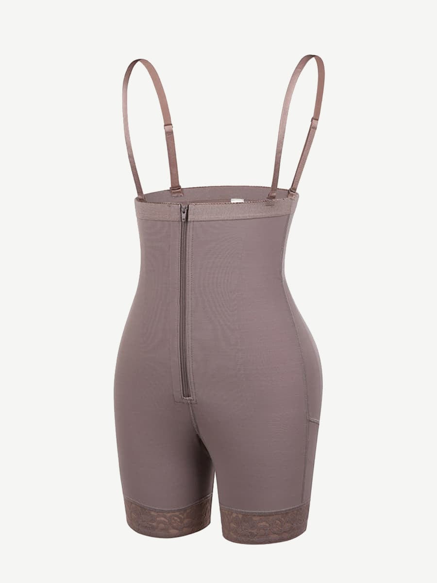 [USA Warehouse]Full Body Shaper Buttock Lifter Detachable Straps Big Size Weight Loss
