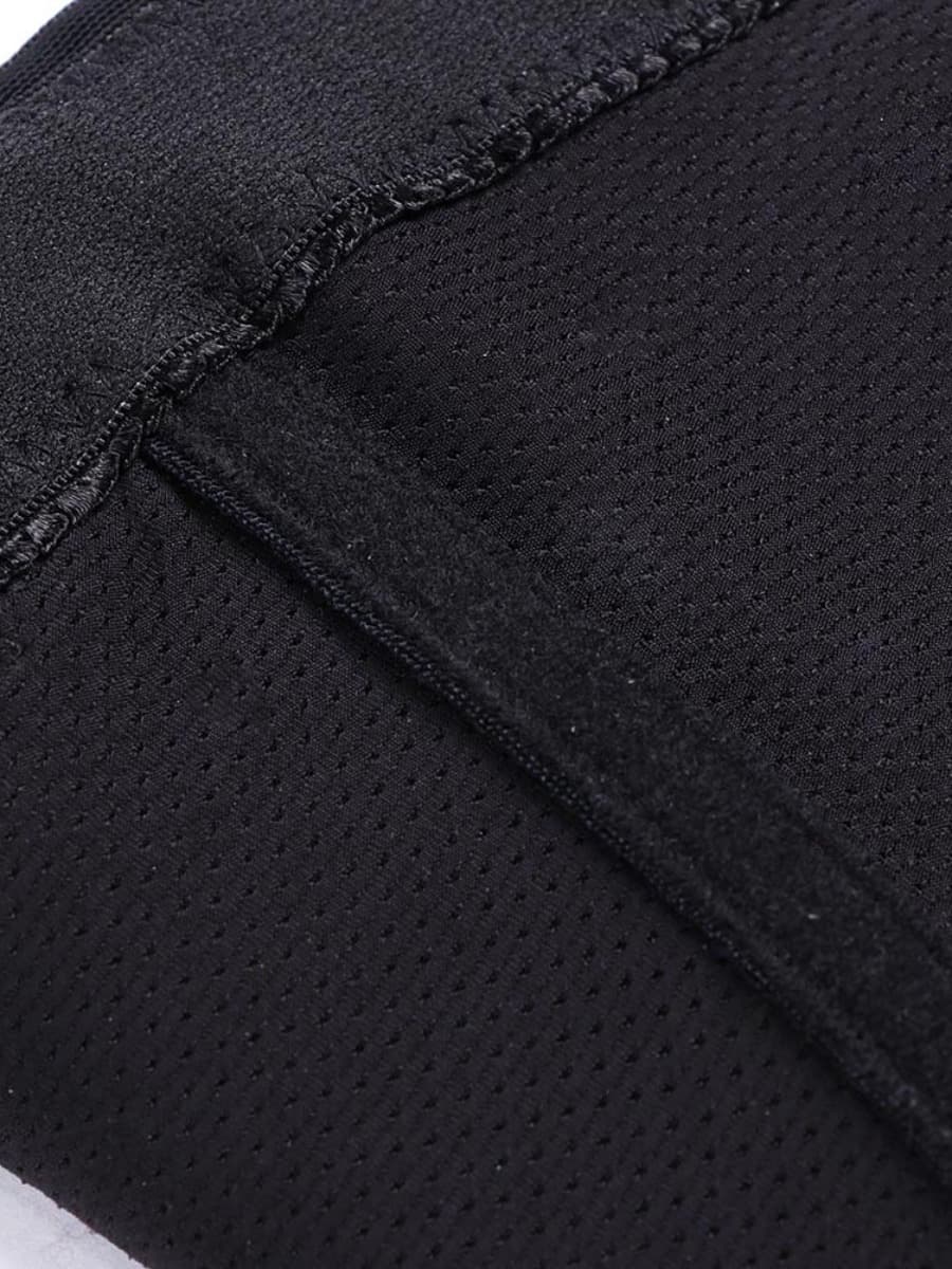 Butt Lifting Mesh Patchwork Body Shaper Plus Size