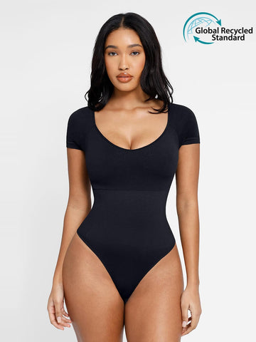 🌿Eco-friendly Seamless Super Strong Chest Support Shapewear Bodysuit