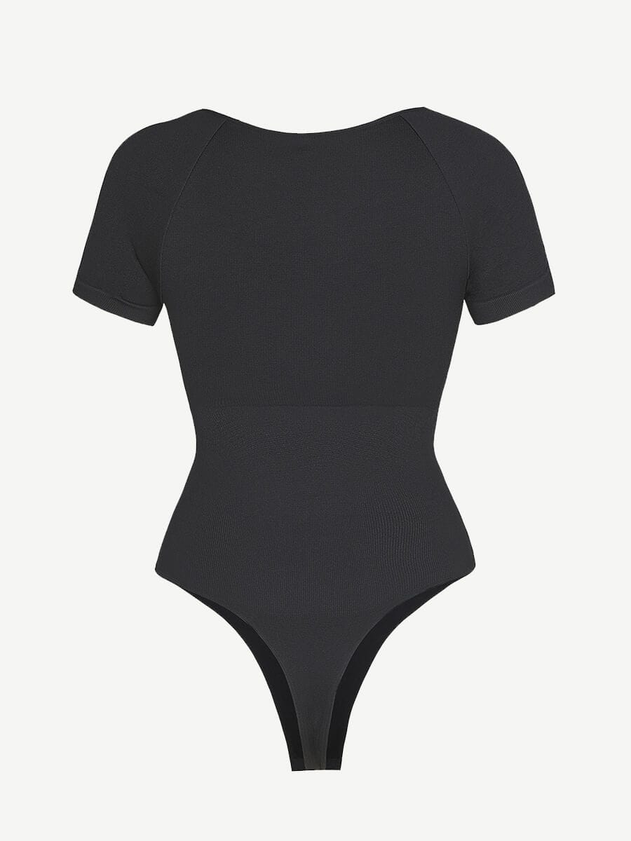 🌿Eco-friendly Seamless Super Strong Chest Support Shapewear Bodysuit