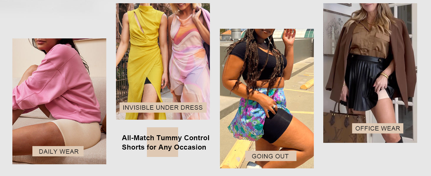 Women’s Seamless High Waisted Butt Lifter with Tummy Control & Anti-Slip Waist