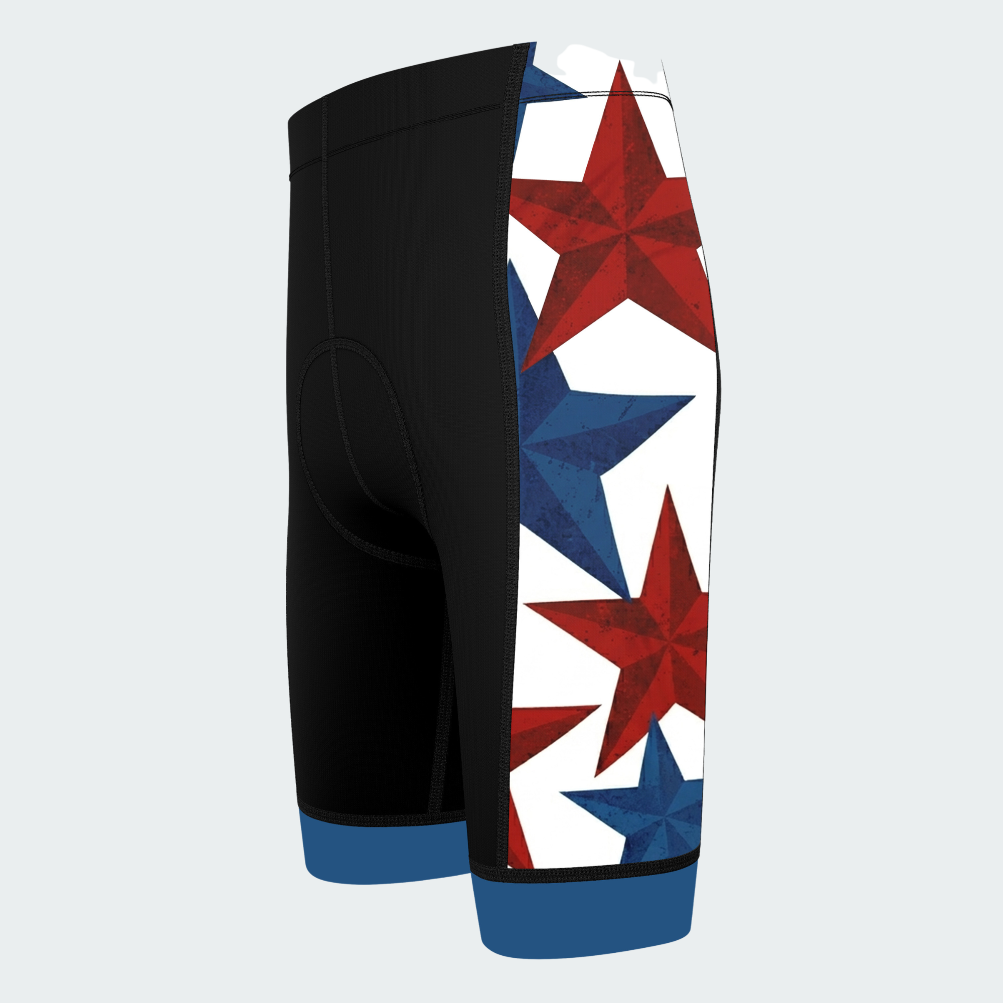 Men’s American Pride Freedom Skull USA Flag Regular Fit Cycling Kit