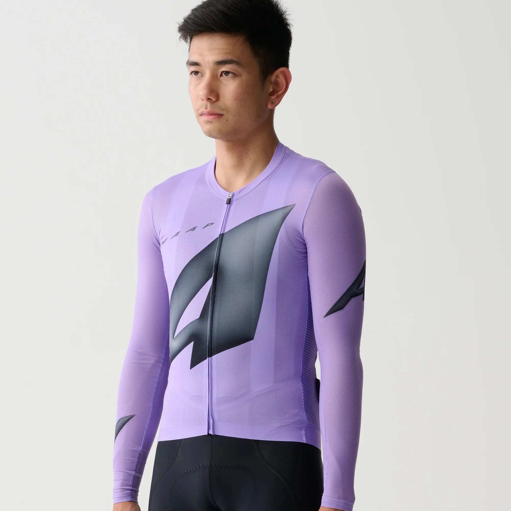 MAAP Long Sleeve Cycling Jersey - Performance, Comfort and Style
