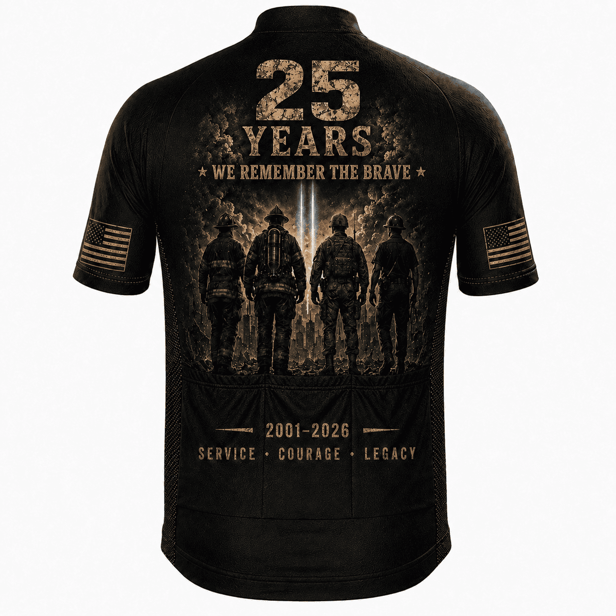 9/11 25 Years We Will Never Forget Cycling Kit