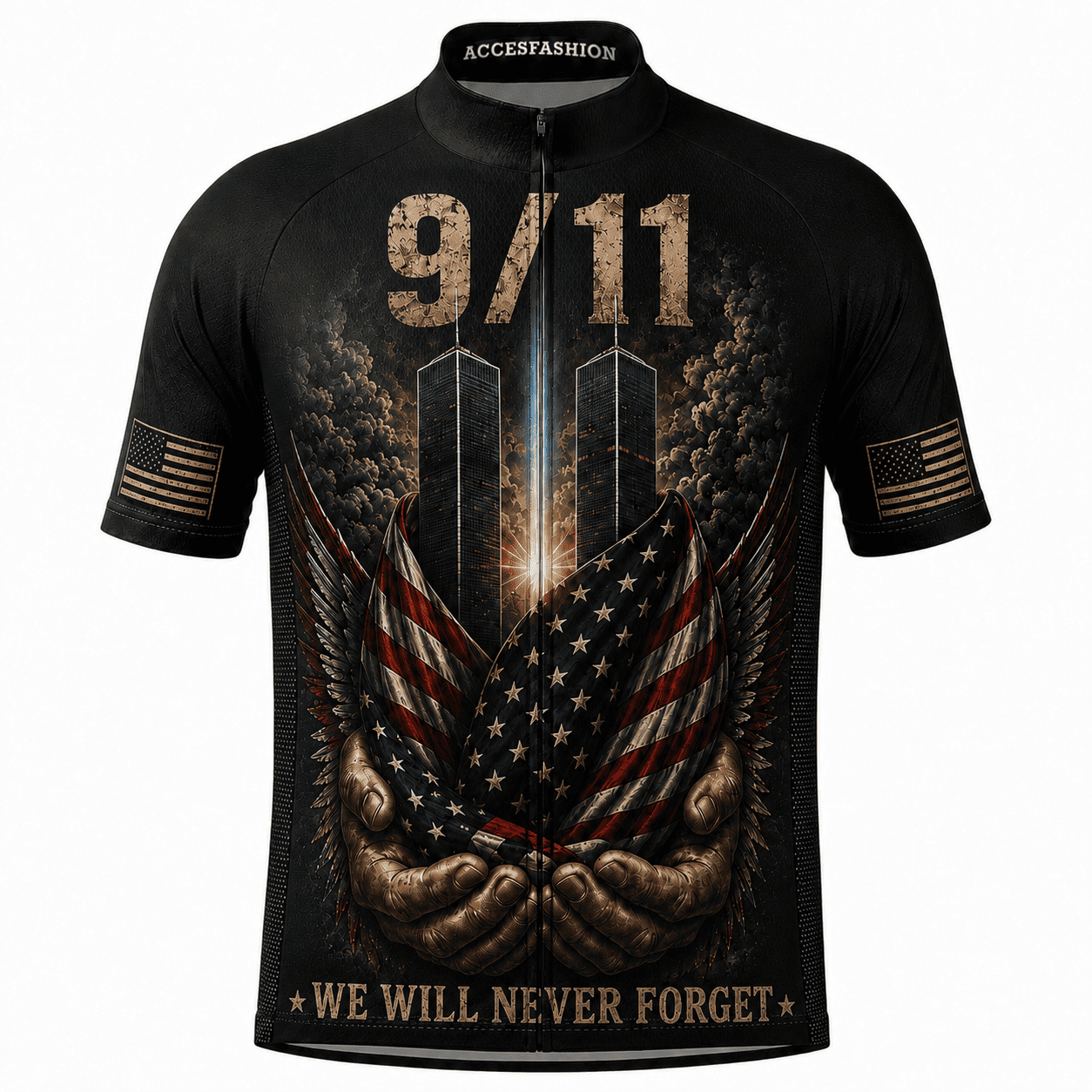 9/11 25 Years We Will Never Forget Cycling Kit
