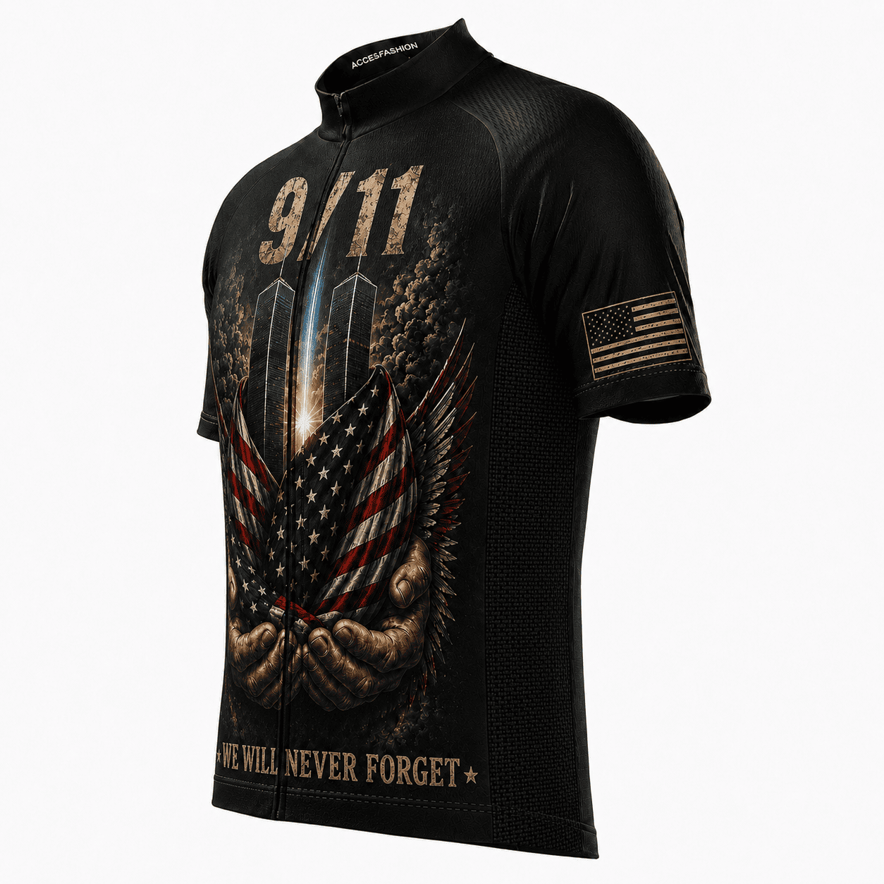9/11 25 Years We Will Never Forget Cycling Kit