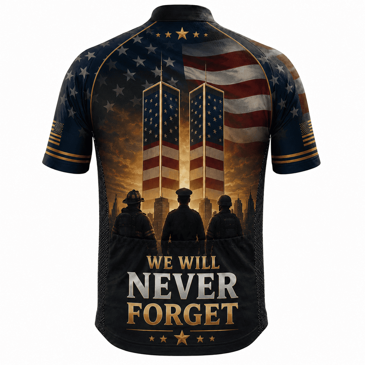 9/11 25th Anniversary Honoring the Heroes Cycling Jersey & Kit