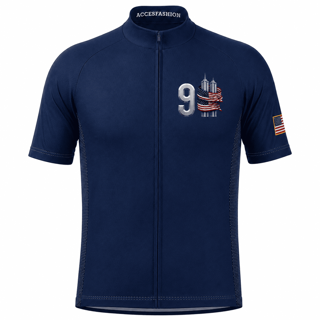 9/11 25th Anniversary Memorial Cycling Kit – We Will Never Forget