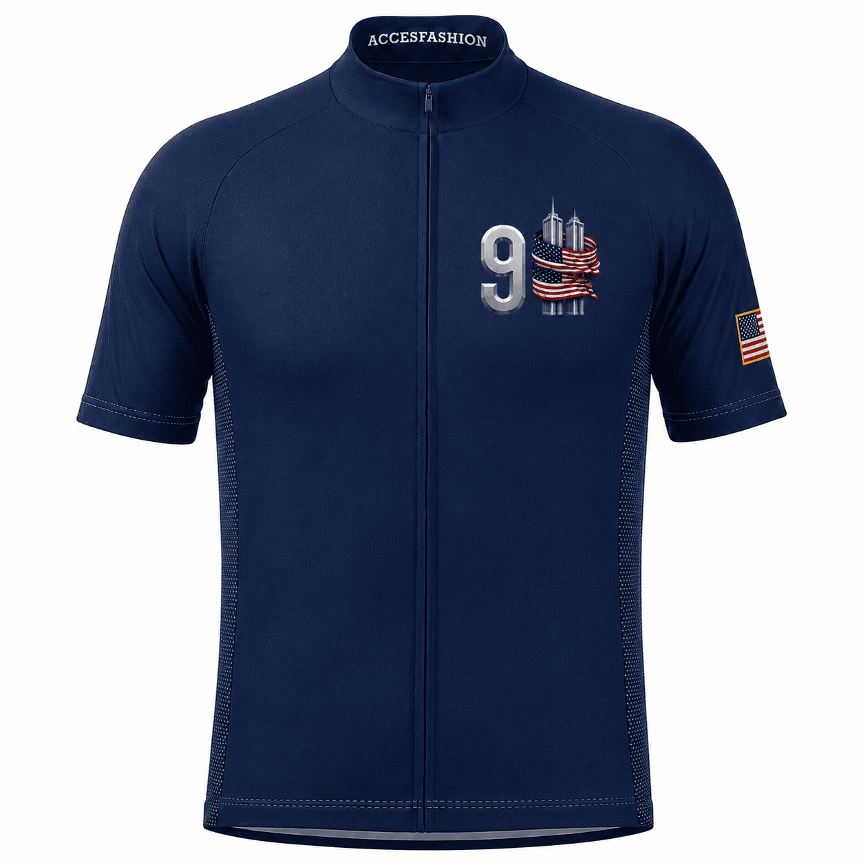 9/11 25th Anniversary Memorial Cycling Kit – We Will Never Forget