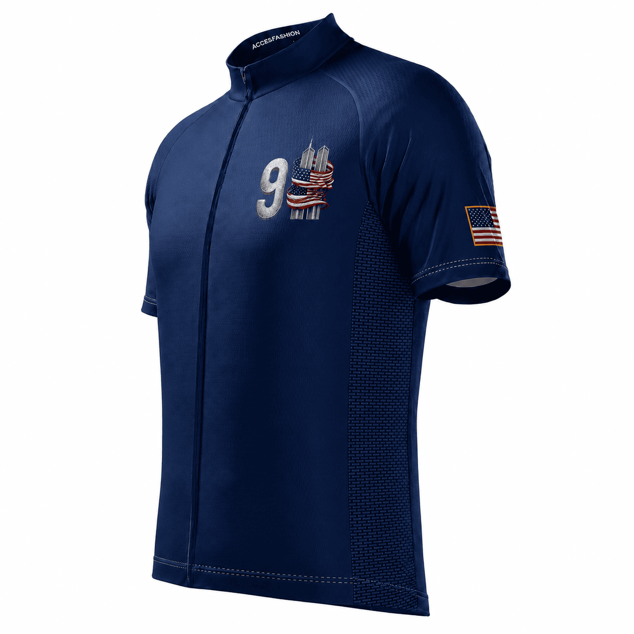 9/11 25th Anniversary Memorial Cycling Kit – We Will Never Forget
