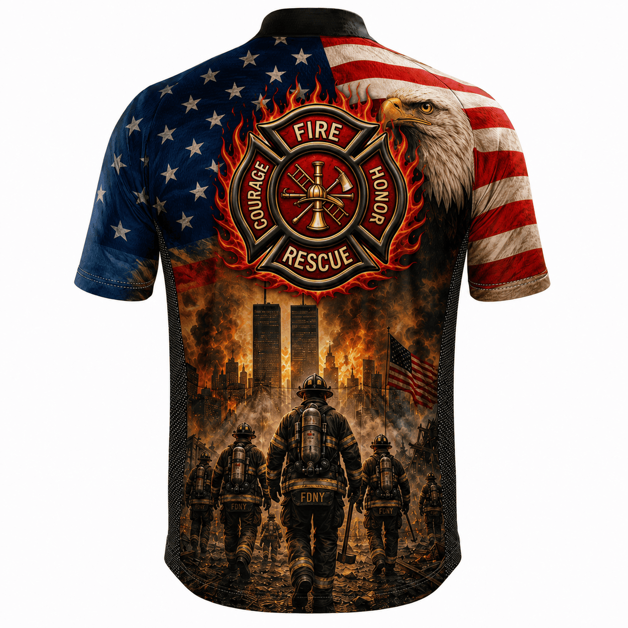9/11 Fire Rescue Memorial Cycling Jersey & Kit