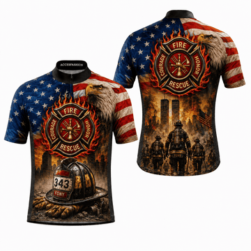 9/11 Fire Rescue Memorial Cycling Jersey & Kit