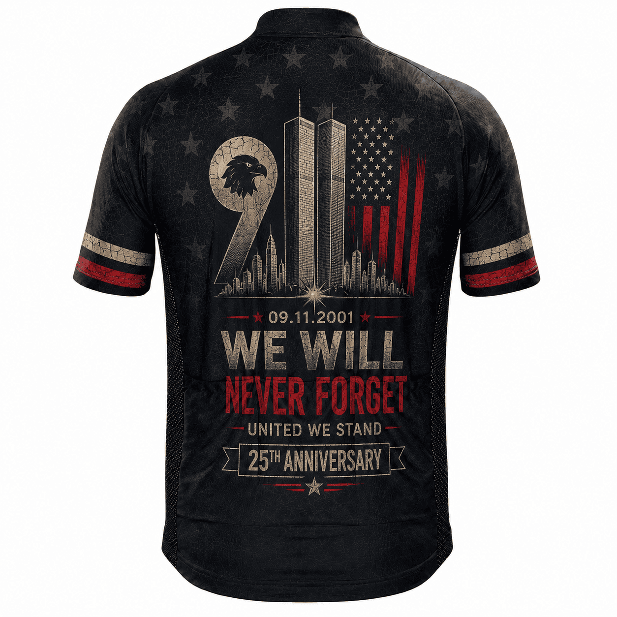 9/11 Never Forget 25th Anniversary Cycling Kit
