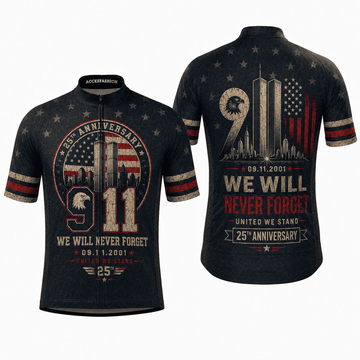 9/11 Never Forget 25th Anniversary Cycling Kit