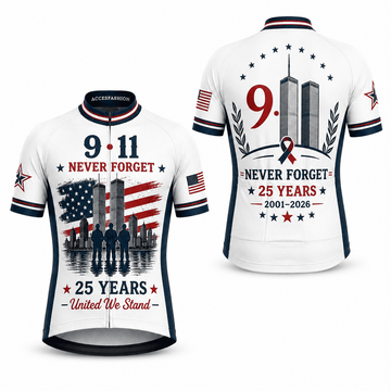 9/11 Never Forget 25th Anniversary Cycling Kit - United We Stand