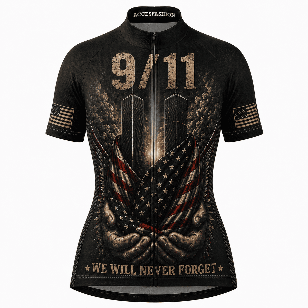 9/11 25 Years We Will Never Forget Cycling Kit