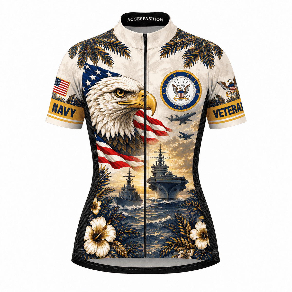 Men's American Eagle Veteran Cycling Kit, Gifts For US Veterans