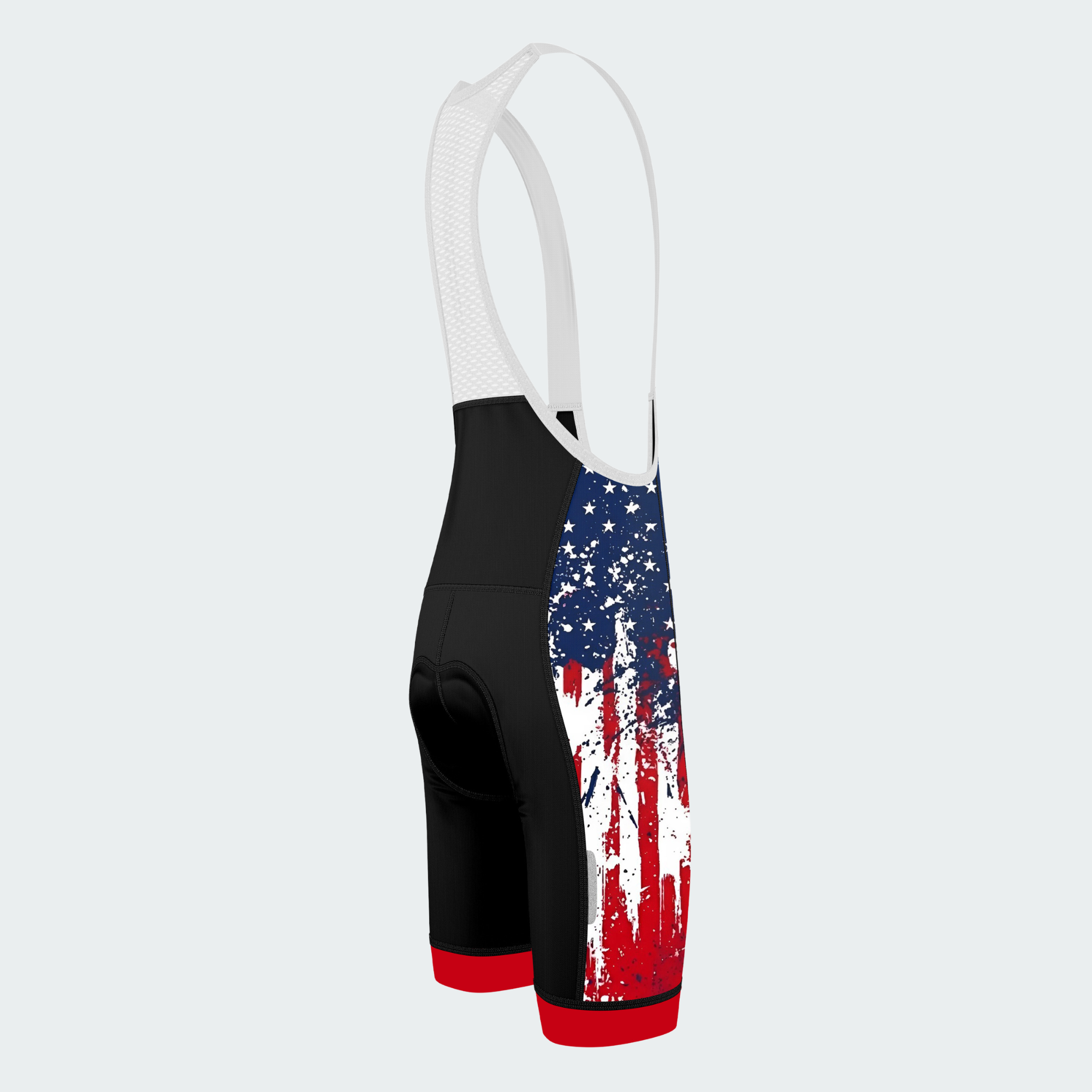 Men’s American Pride USA Bike Skull Identity Regular Fit Cycling Kit