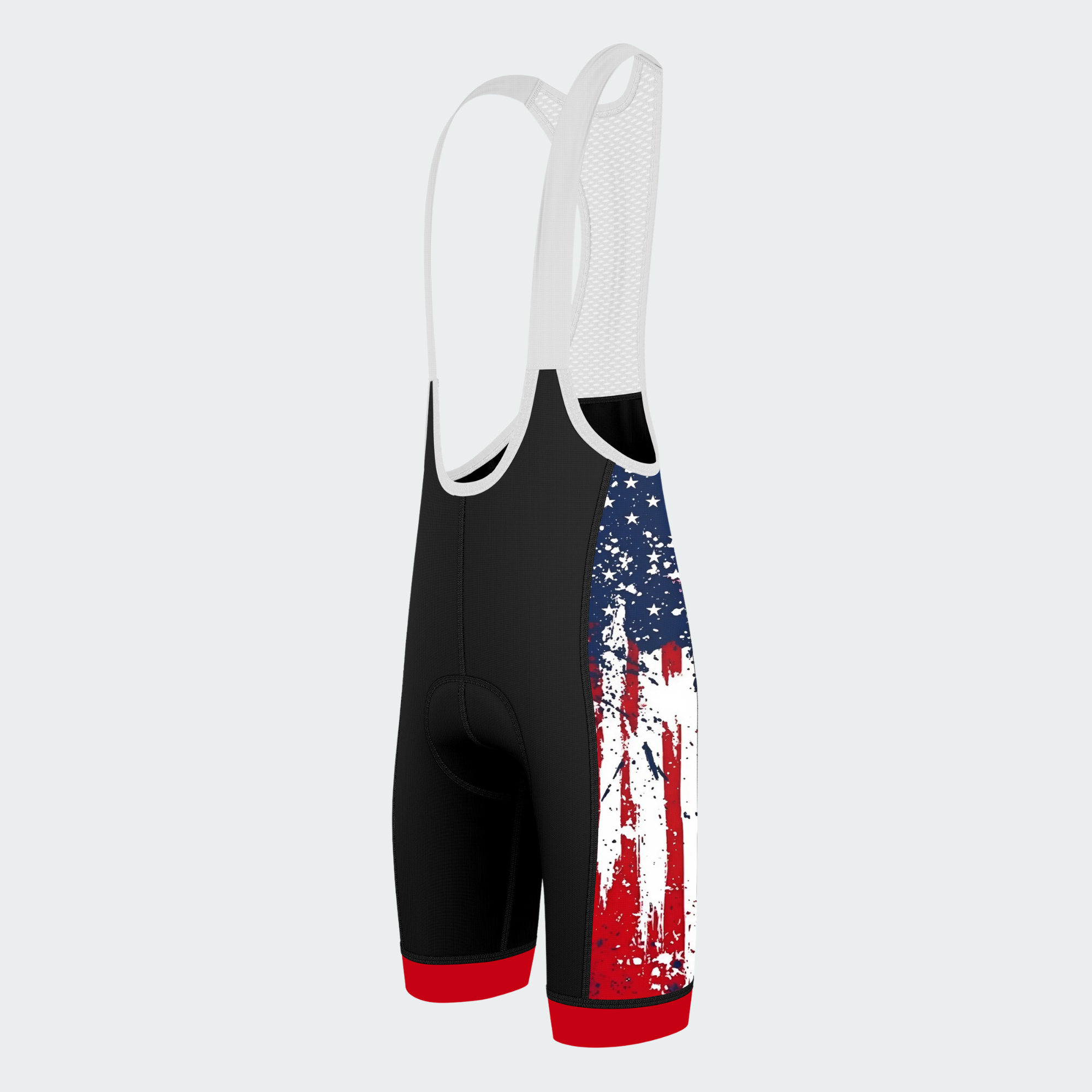 Men’s American Pride USA Bike Skull Identity Regular Fit Cycling Kit