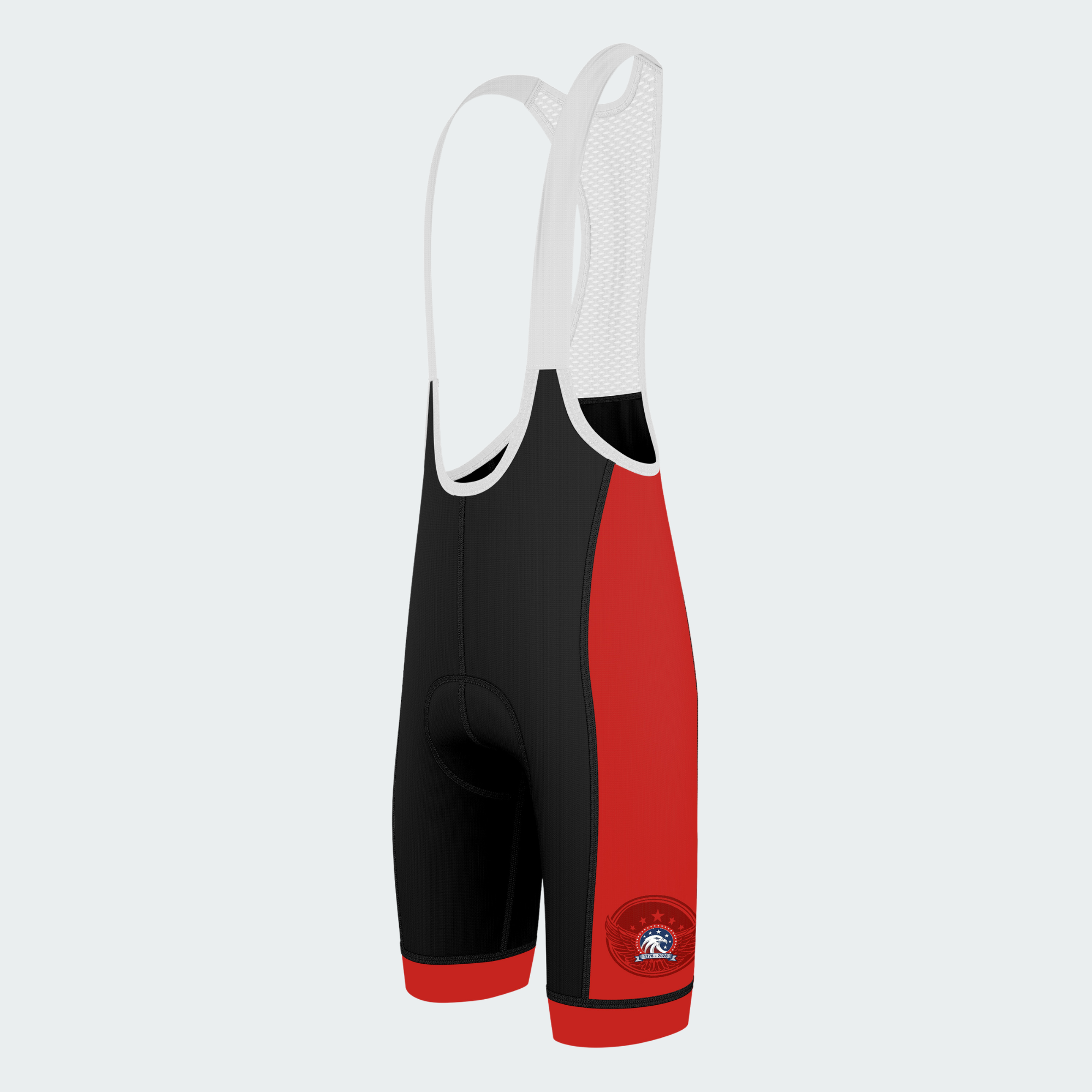 Men’s American Pride USA Freedom Patriotic Eagle 250 Regular Fit Cycling Kit