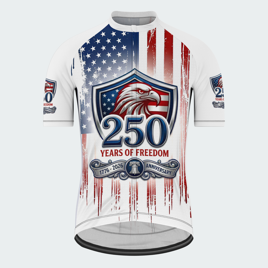 Men’s American Pride USA Heritage Shield 250 Regular Fit Cycling Kit