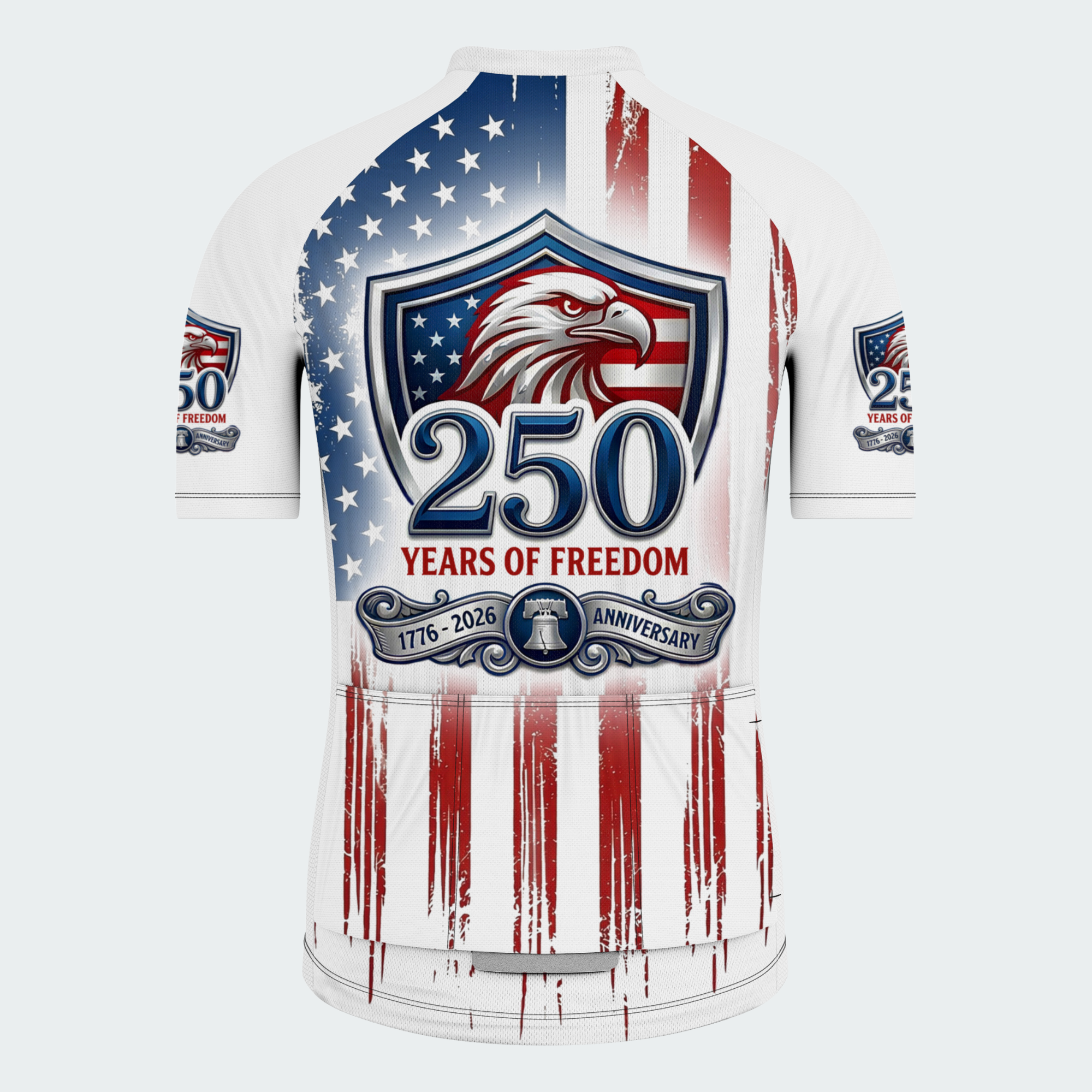 Men’s American Pride USA Heritage Shield 250 Regular Fit Cycling Kit