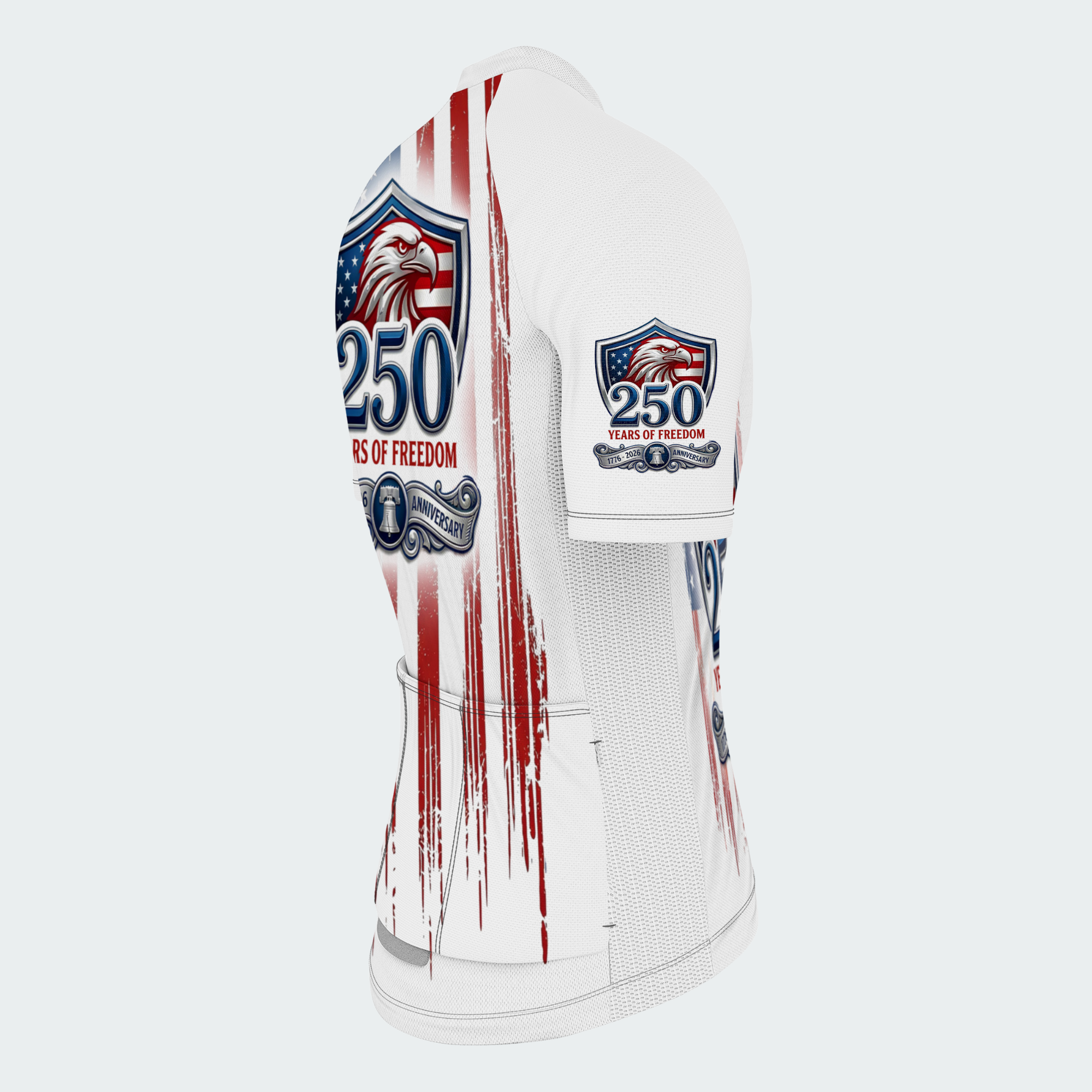 Men’s American Pride USA Heritage Shield 250 Regular Fit Cycling Kit