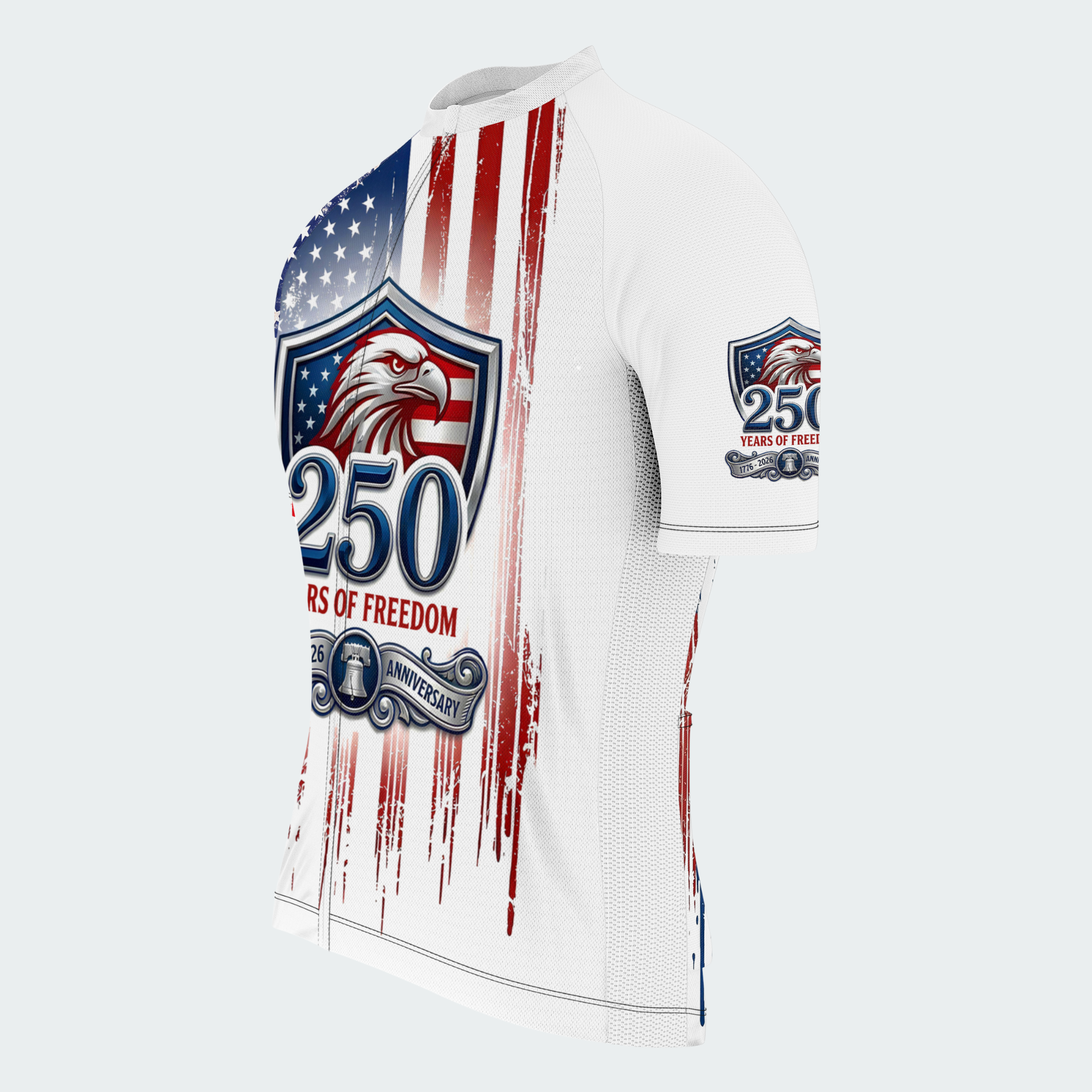 Men’s American Pride USA Heritage Shield 250 Regular Fit Cycling Kit