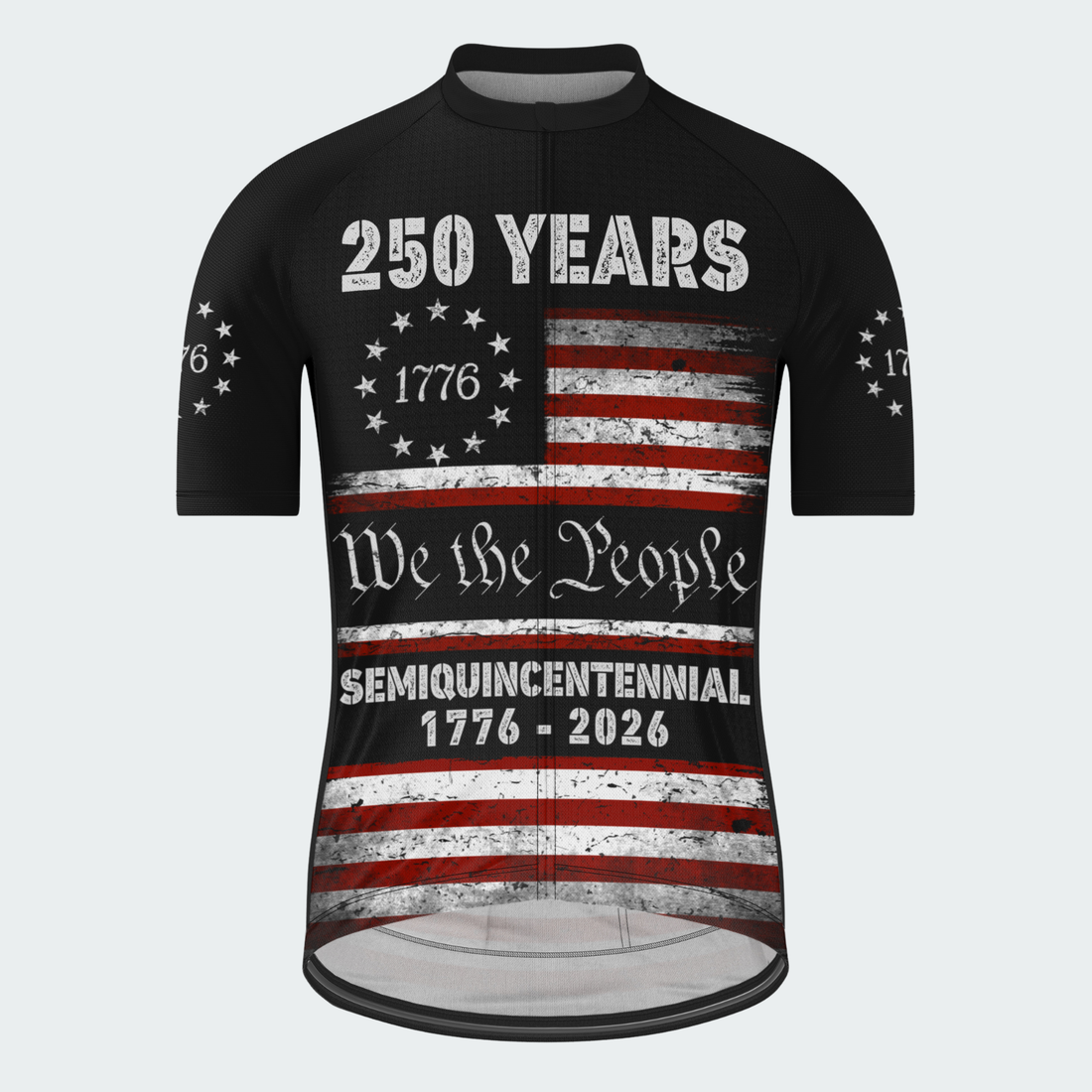Men’s American Pride USA 250 Years We The People Regular Fit Cycling Kit