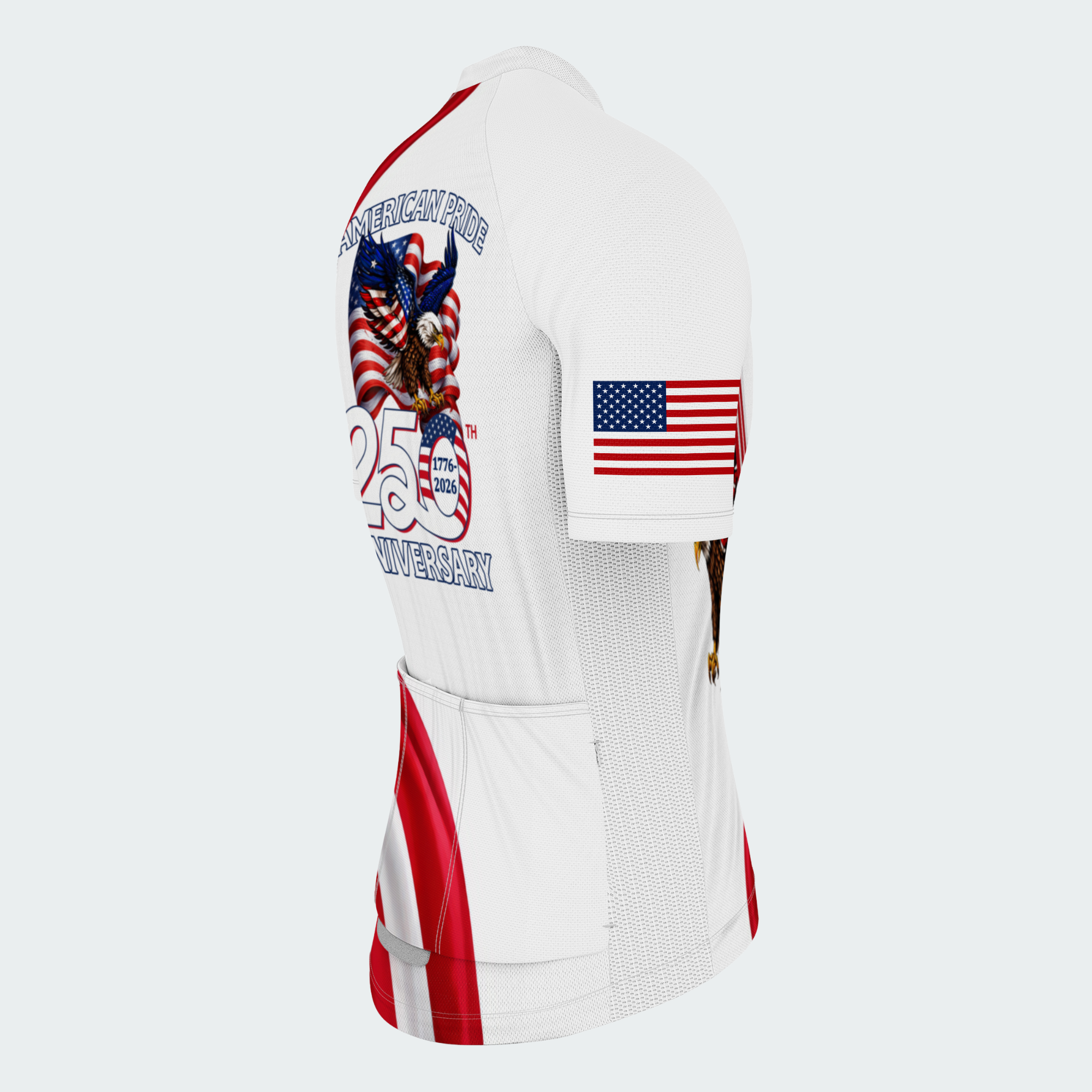 Men’s American Pride 250th Anniversary Cycling Jersey