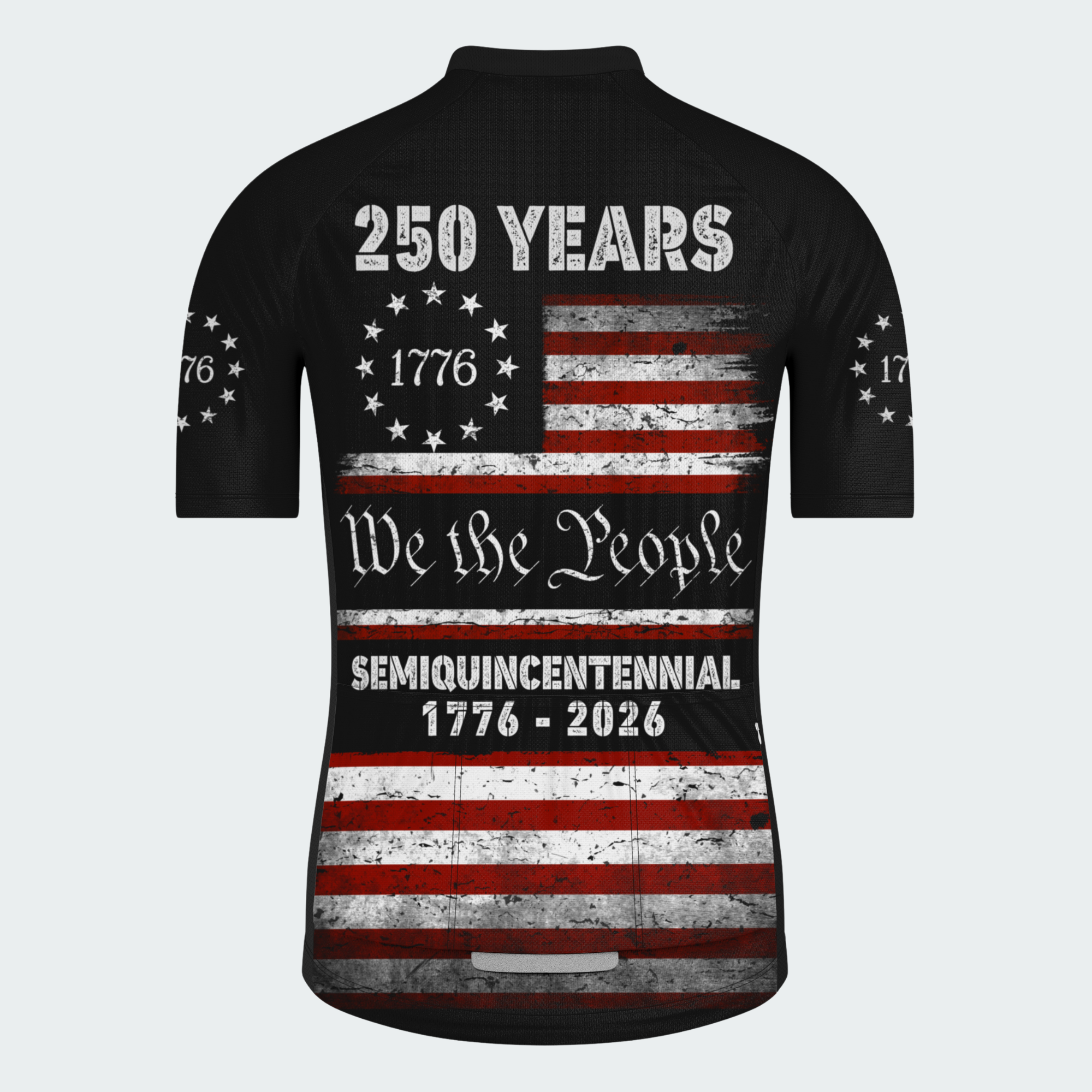 Men’s American Pride USA 250 Years We The People Regular Fit Cycling Kit