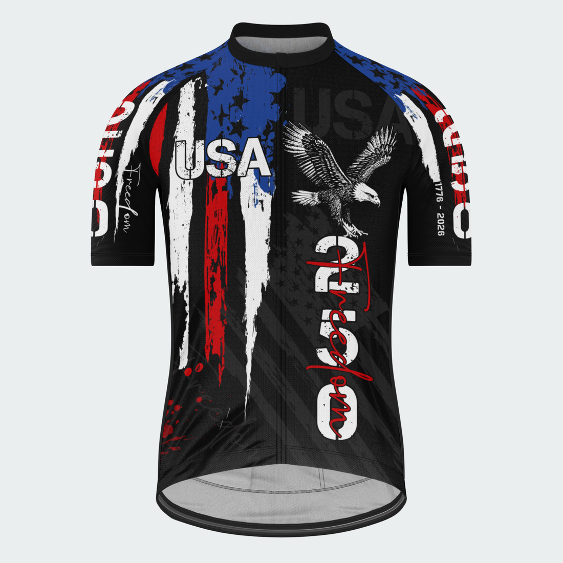 Men’s American Pride USA Freedom Grit Eagle 250 Regular Fit Cycling Kit