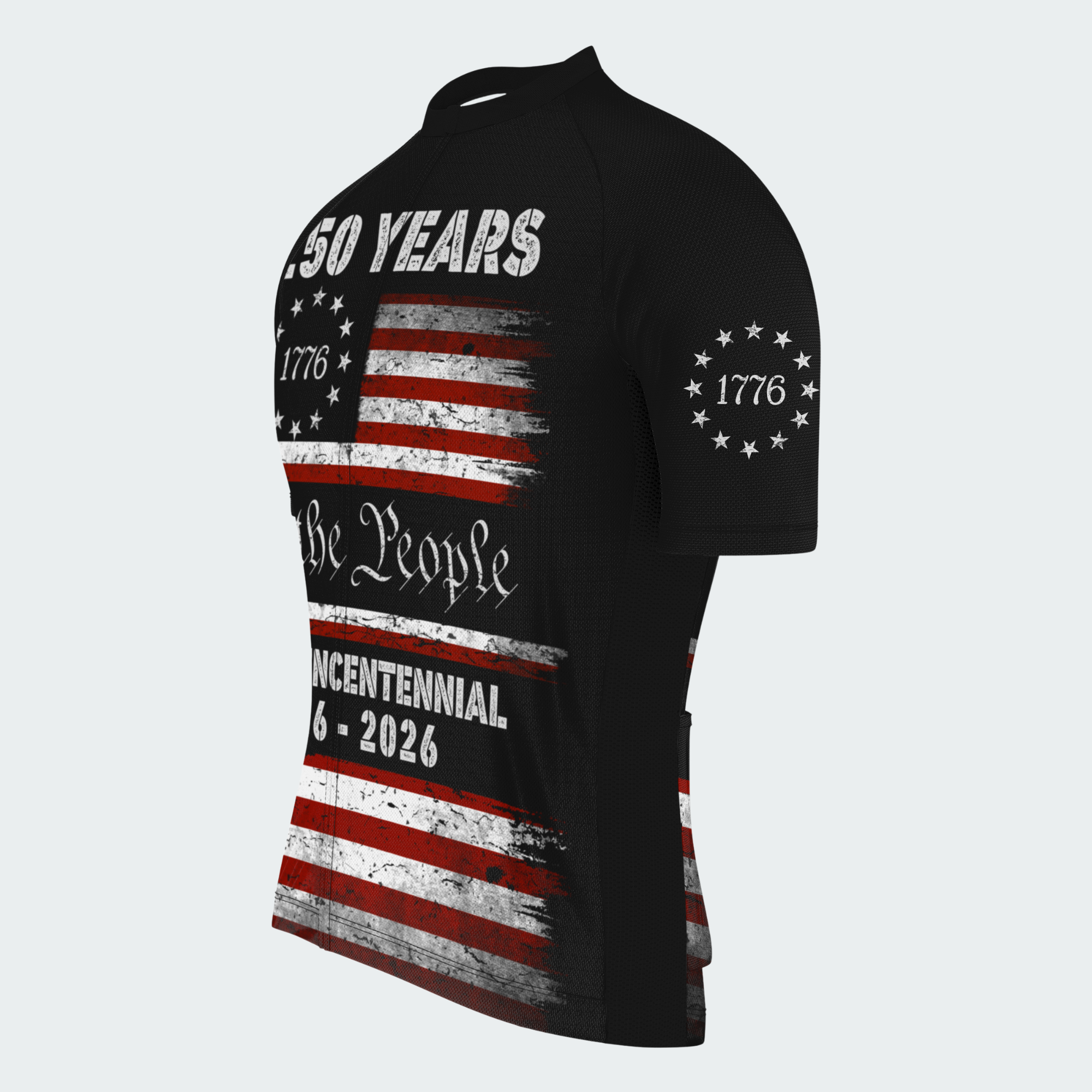 Men’s American Pride USA 250 Years We The People Regular Fit Cycling Kit