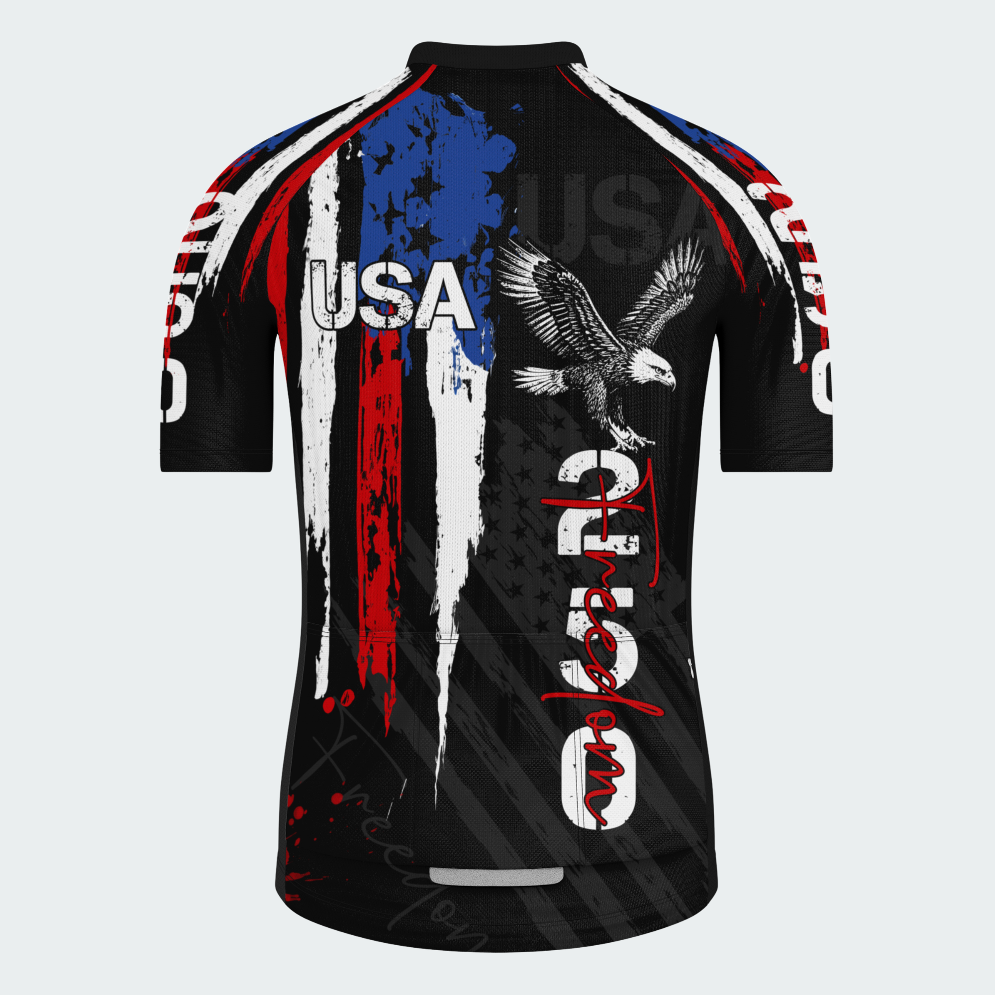 Men’s American Pride USA Freedom Grit Eagle 250 Regular Fit Cycling Kit