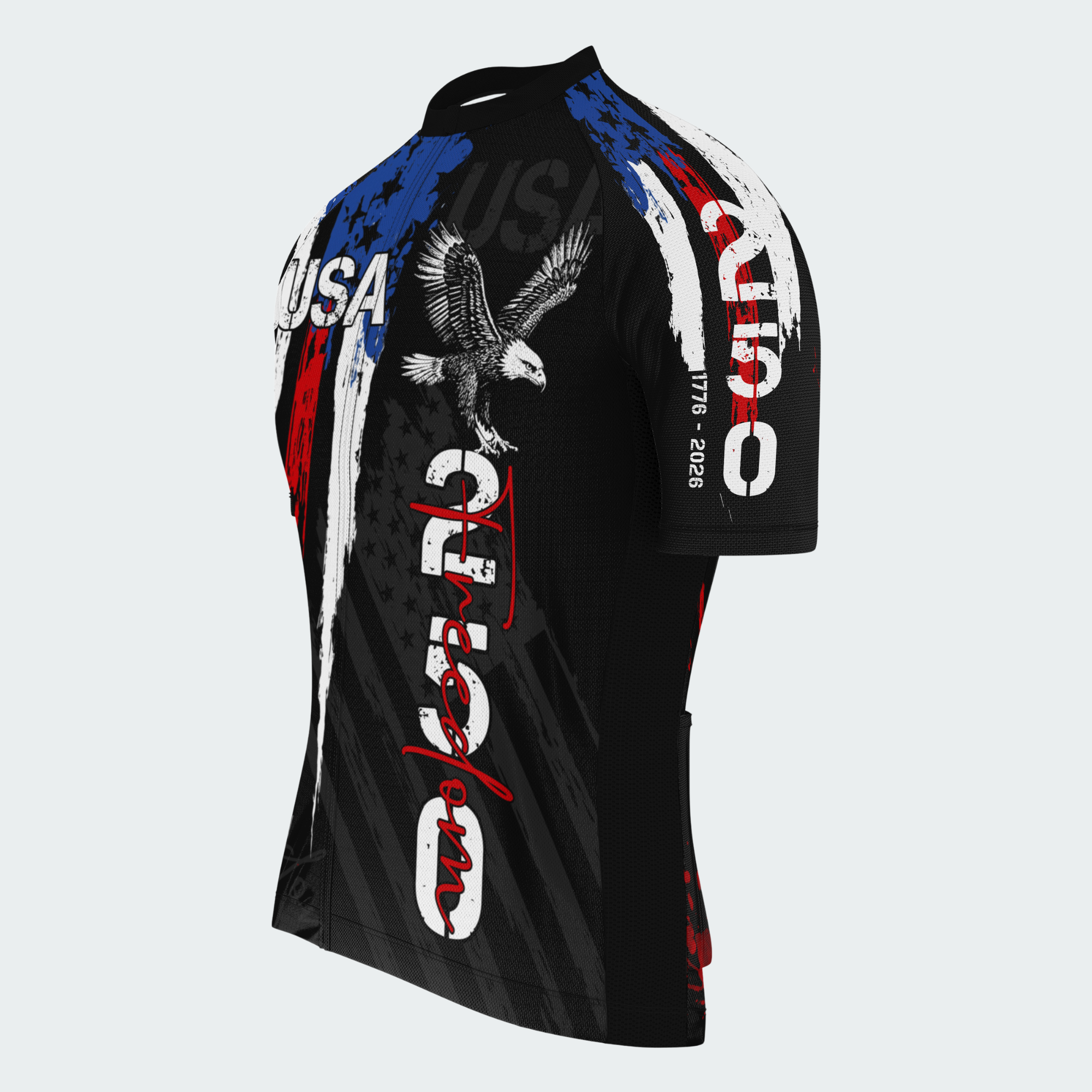 Men’s American Pride USA Freedom Grit Eagle 250 Regular Fit Cycling Kit