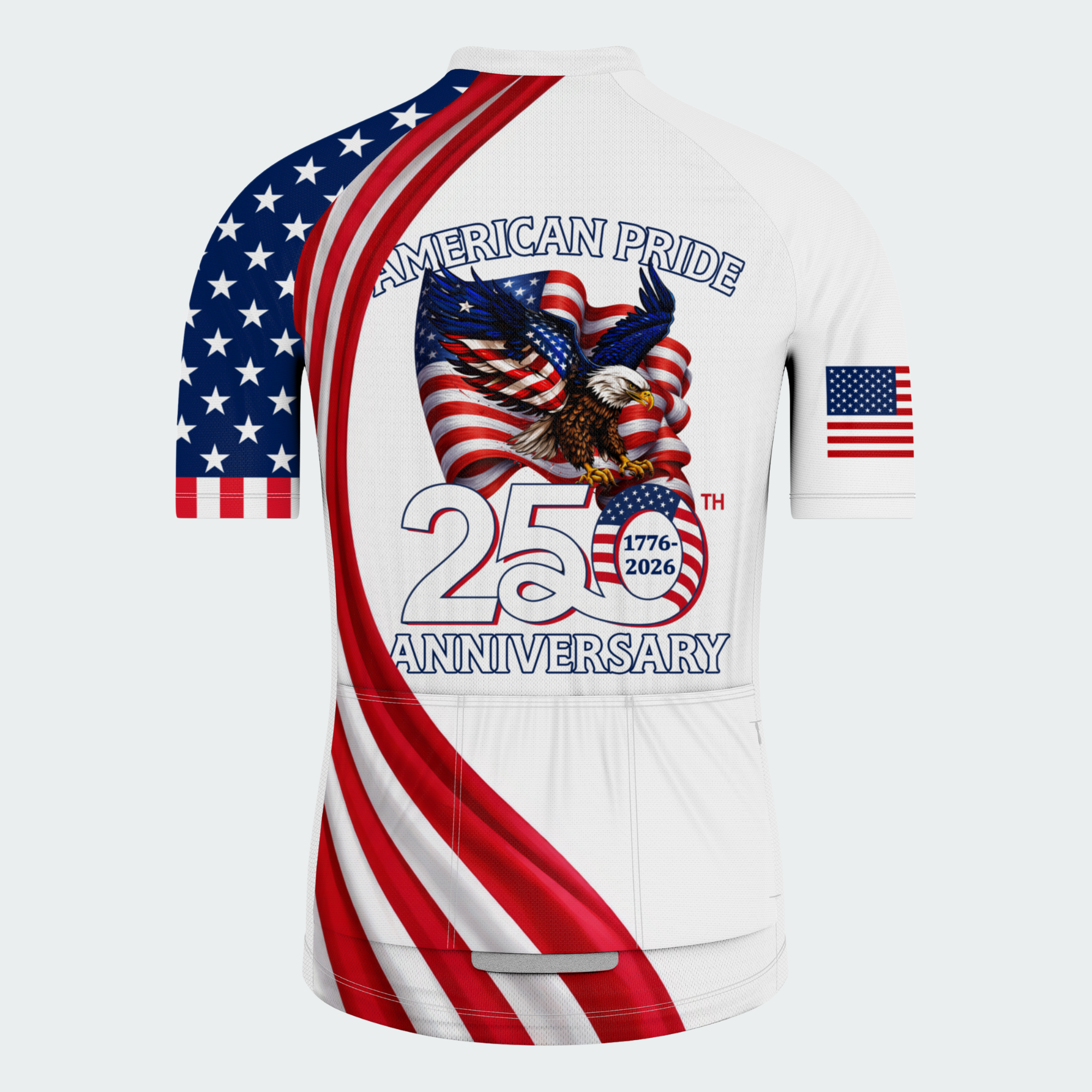 Men’s American Pride 250th Anniversary Cycling Jersey
