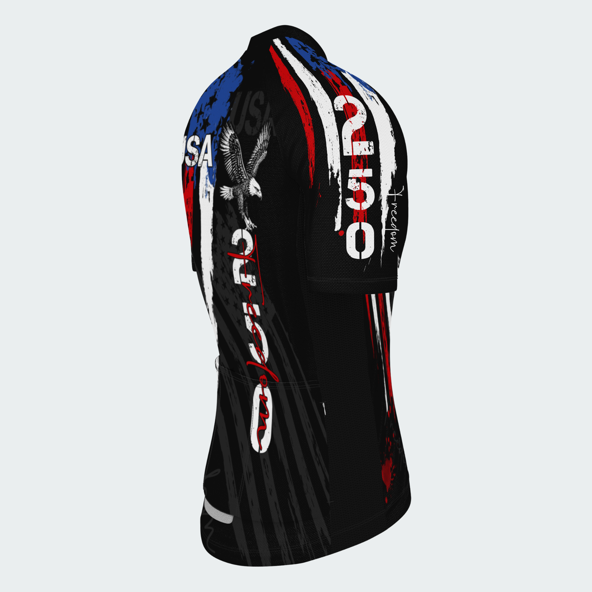 Men’s American Pride USA Freedom Grit Eagle 250 Regular Fit Cycling Kit