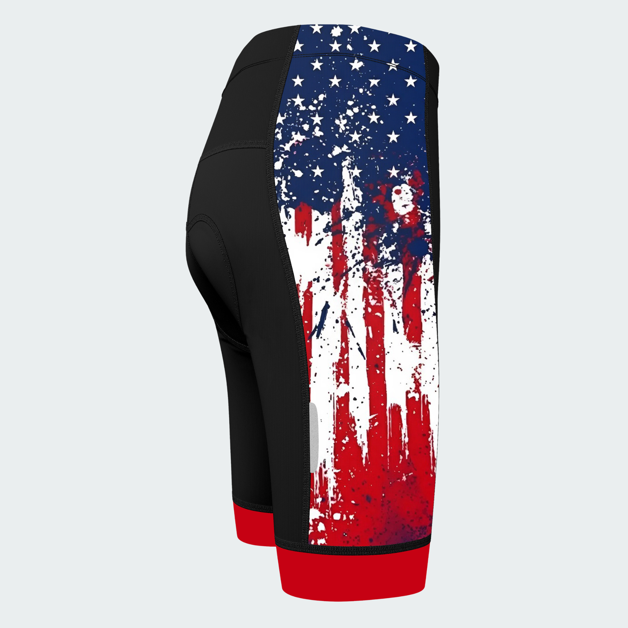 Men’s American Pride USA Bike Skull Identity Regular Fit Cycling Kit